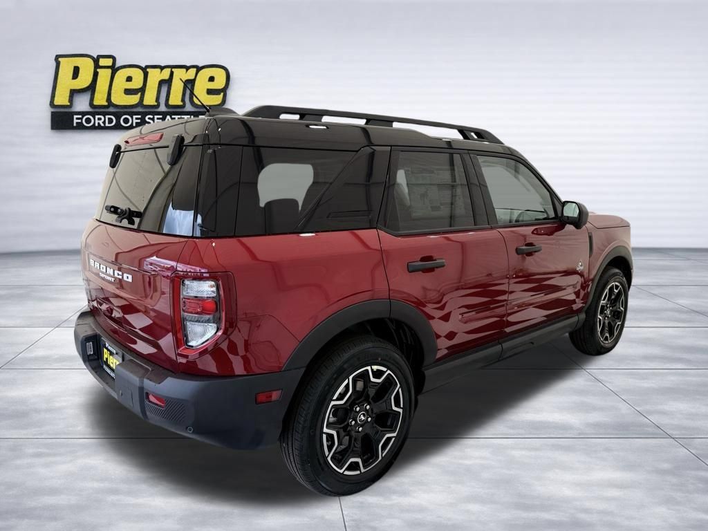 New 2026 Ford Bronco Sport Outer Banks w/ Outer Banks Tech Package+ AWD/4WD image 6