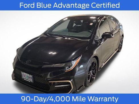 Used 2022 Toyota Corolla SE image 1