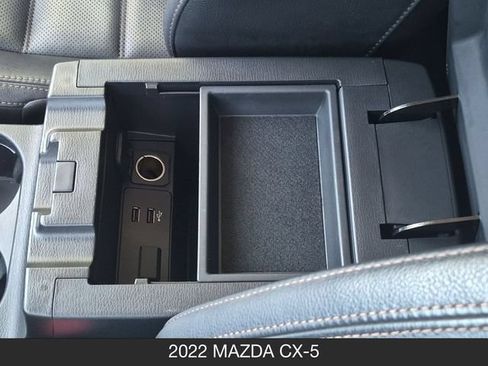 Certified 2022 MAZDA CX-5 AWD 2.5 S w/ Premium Package image 15