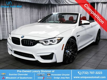 Used 2019 BMW M4 Convertible w/ Competition Package