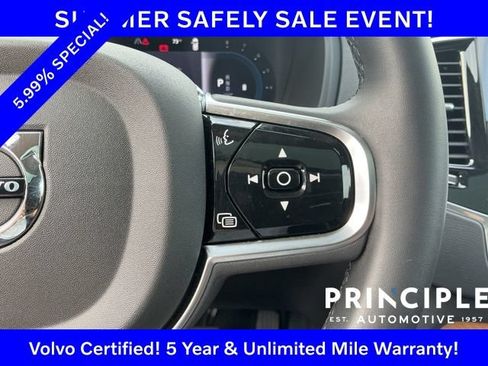 Certified 2024 Volvo XC90 B5 Plus AWD/4WD image 24