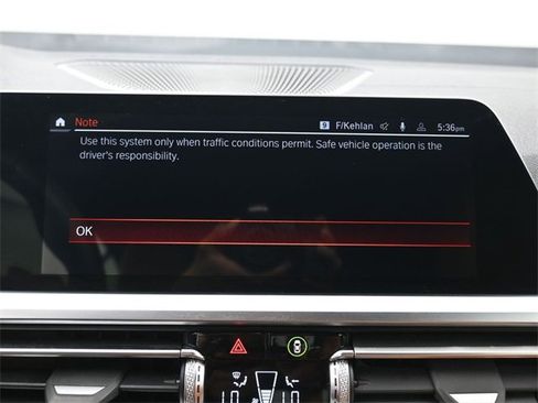 Used 2023 BMW 430i xDrive Convertible w/ M Sport Package image 3