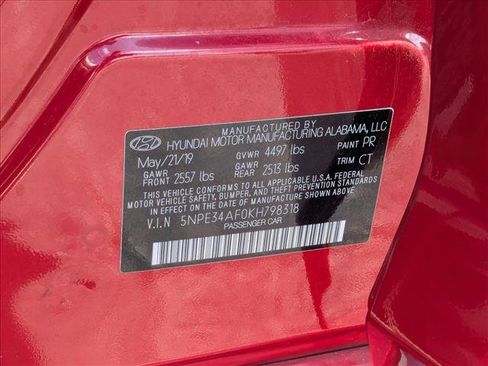 Used 2019 Hyundai Sonata Sport FWD image 23