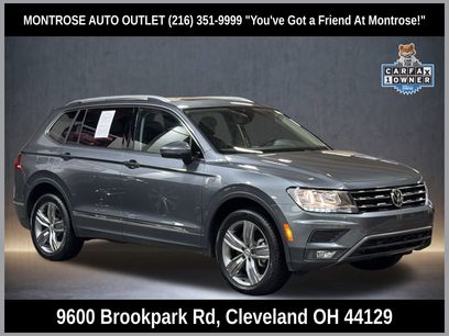 Used 2021 Volkswagen Tiguan SEL