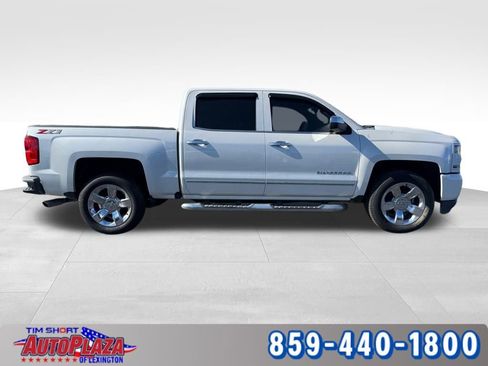 Used 2018 Chevrolet Silverado 1500 LTZ Z71 image 6