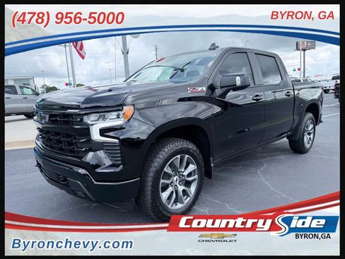 New 2026 Chevrolet Silverado 1500 RST w/ All Star Edition Plus AWD/4WD image 1