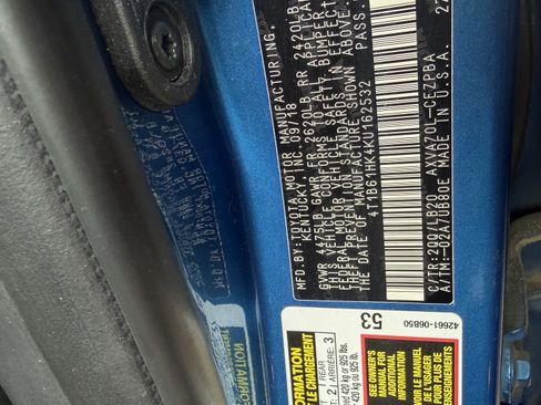 Certified 2019 Toyota Camry XSE FWD image 23