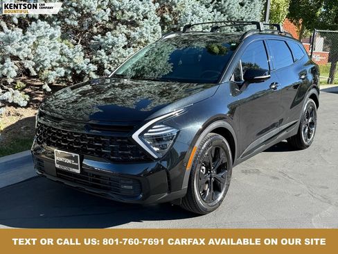 Used 2025 Kia Sportage X-Line Prestige image 3