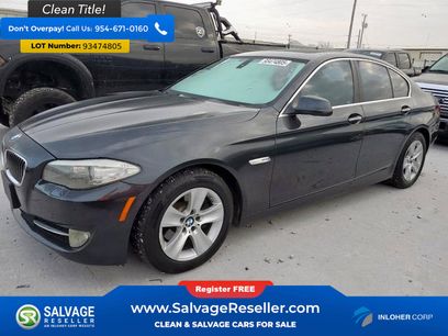 Used 2011 BMW 528i Sedan