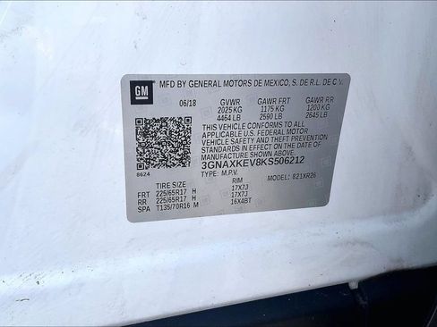 Used 2019 Chevrolet Equinox LT FWD image 22