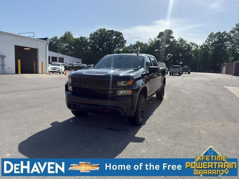 Used 2021 Chevrolet Silverado 1500 Custom Trail Boss AWD/4WD image 1