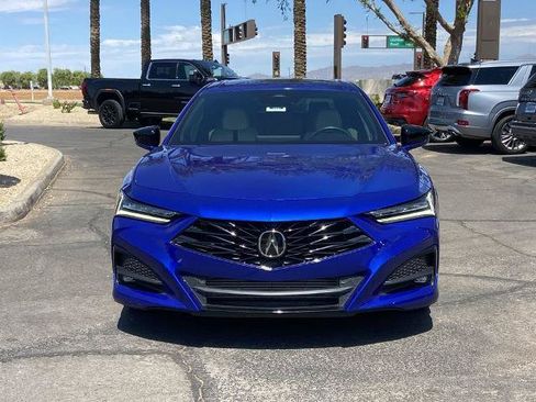 Used 2024 Acura TLX SH-AWD w/ A-SPEC Pkg image 3