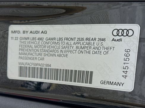Certified 2023 Audi A5 2.0T Premium Plus w/ Premium Plus image 33
