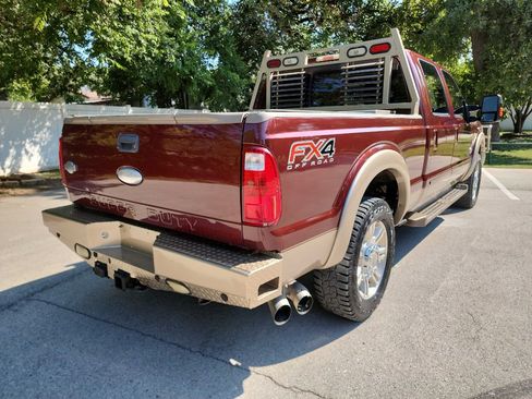 Used 2012 Ford F250 King Ranch w/ FX4 Off Road Pkg AWD/4WD image 10