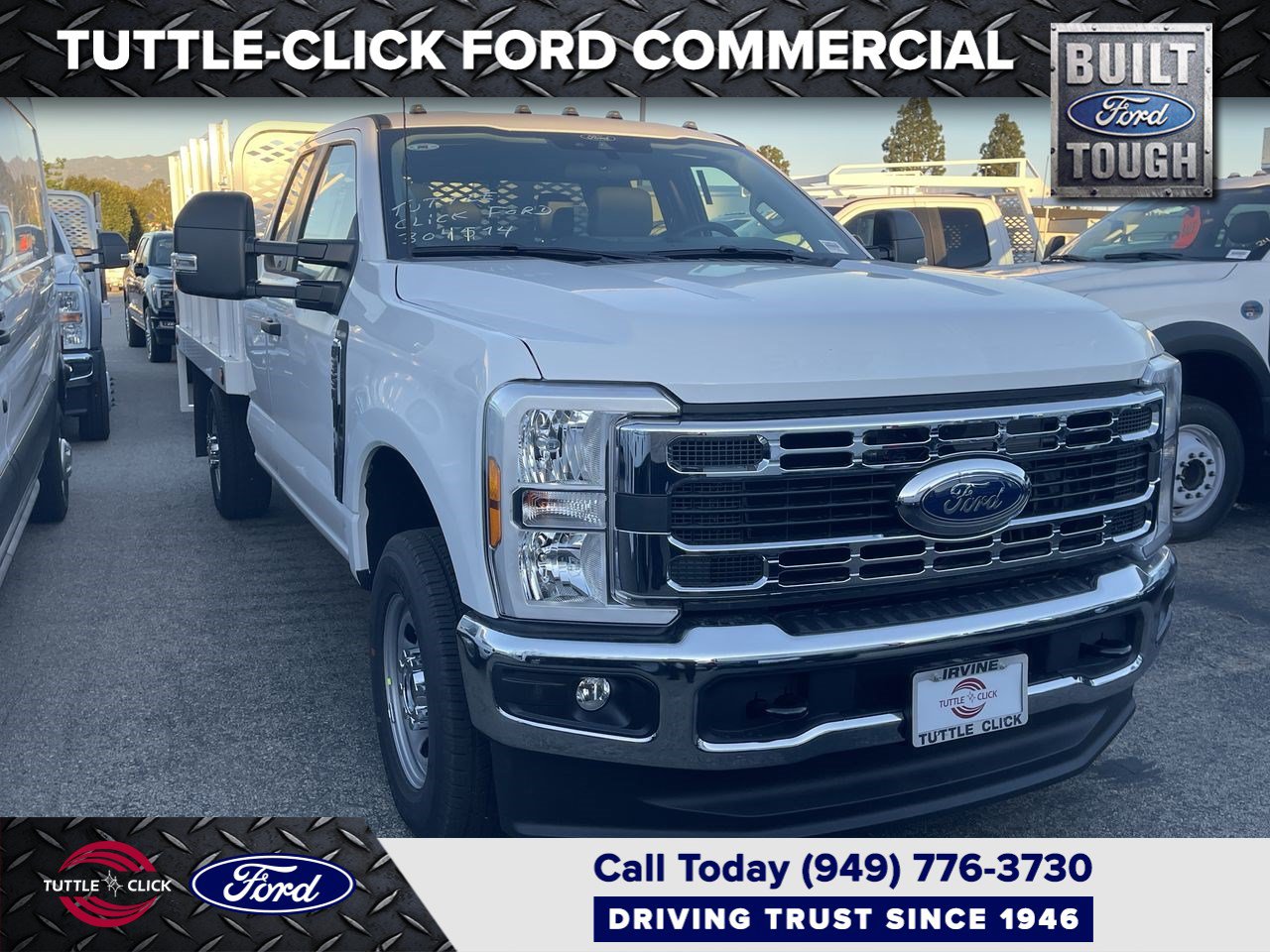 New 2026 Ford F350 XL w/ XL Chrome Package AWD/4WD image 1