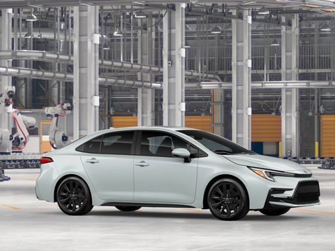 New 2026 Toyota Corolla XSE image 13