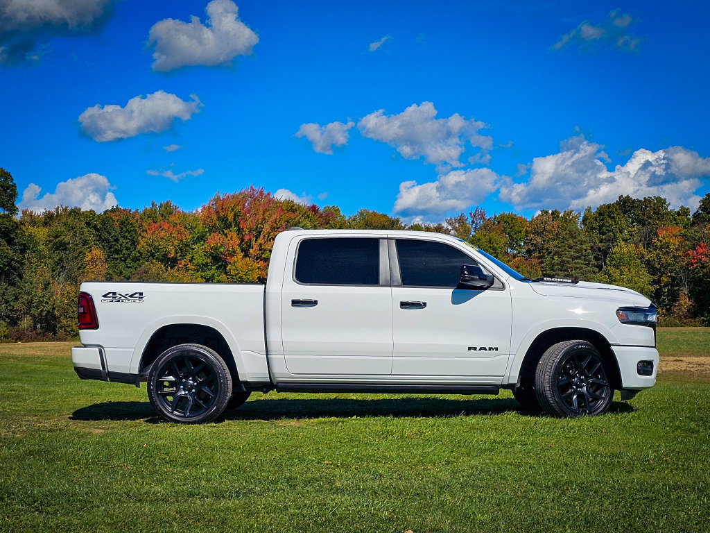 Used 2025 RAM 1500 Laramie w/ Night Edition AWD/4WD image 3
