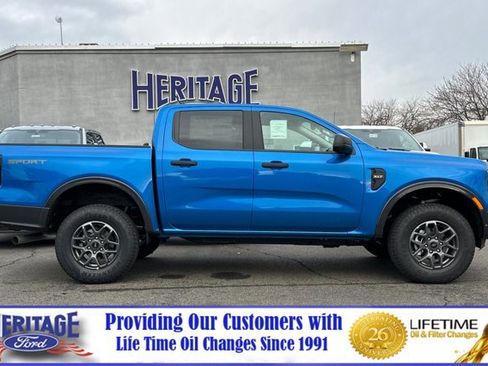 New 2024 Ford Ranger XLT w/ Technology Package image 3