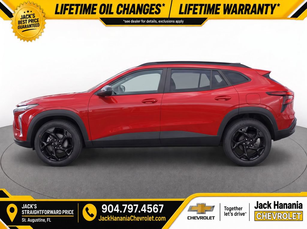 New 2026 Chevrolet Trax LT w/ Driver Confidence Package FWD image 4
