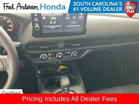 Certified 2026 Honda HR-V LX image 14