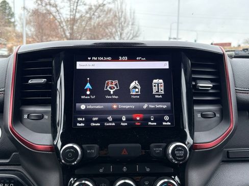 Used 2019 RAM 1500 Rebel w/ Rebel Level 2 Equipment Group image 25