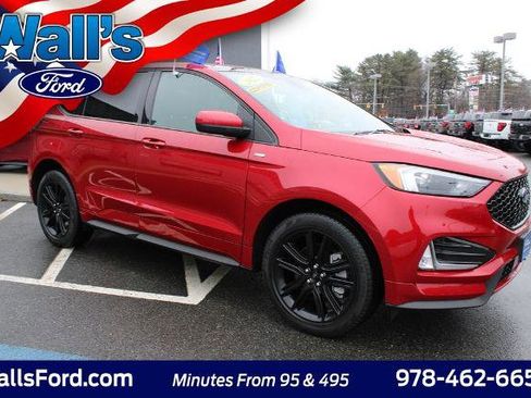 Certified 2022 Ford Edge ST-Line image 4