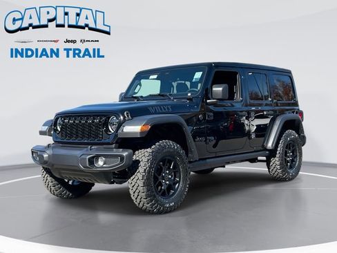 New 2026 Jeep Wrangler Willys image 1