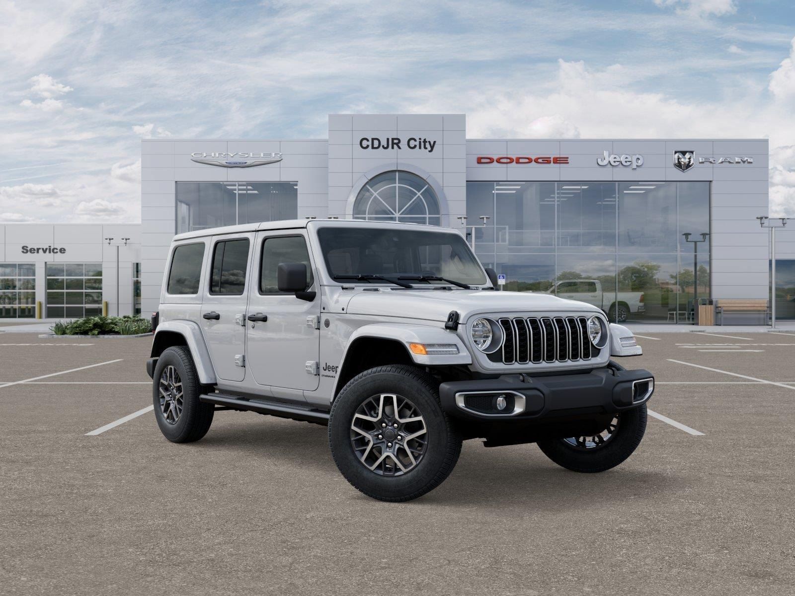 New 2025 Jeep Wrangler Unlimited Sahara w/ Safety Group AWD/4WD image 5
