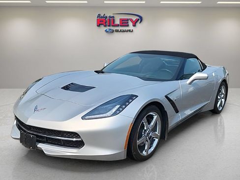 Used 2014 Chevrolet Corvette Stingray Convertible w/ 2LT Preferred Equipment Group RWD image 1