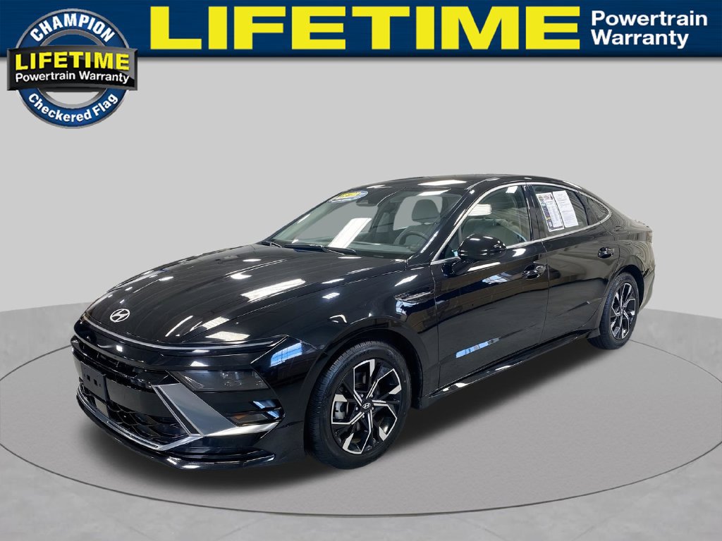 Used 2025 Hyundai Sonata SEL FWD 360° Tour