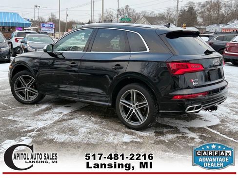 Used 2018 Audi SQ5 Prestige w/ Prestige Package image 6