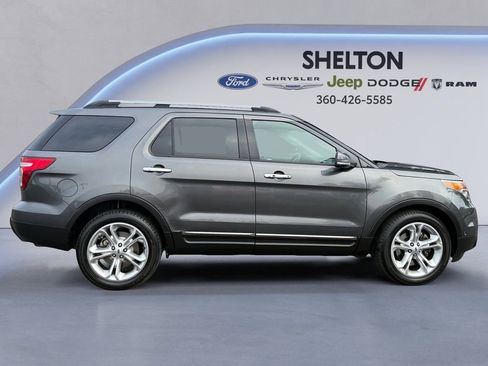 Used 2015 Ford Explorer Limited w/ Equipment Group 302A image 6
