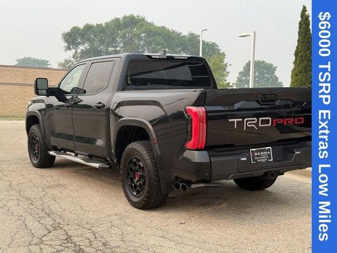 Used 2024 Toyota Tundra TRD Pro w/ TRD Pro Tow Package AWD/4WD image 5