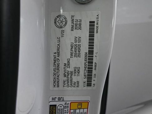 Used 2023 Acura RDX AWD w/ A-Spec & Advance Pkg image 53