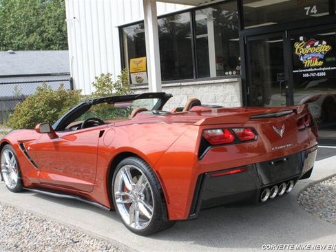 Used 2015 Chevrolet Corvette Stingray Convertible w/ 3LT Preferred Equipment Group RWD image 7