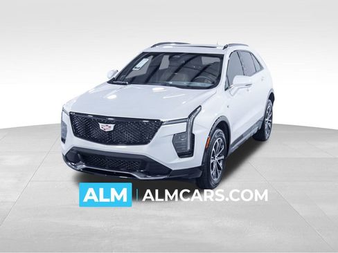 Used 2024 Cadillac XT4 Sport image 1