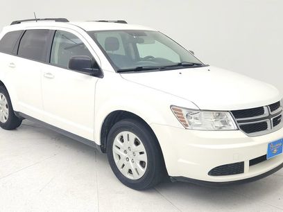 Used 2017 Dodge Journey SE