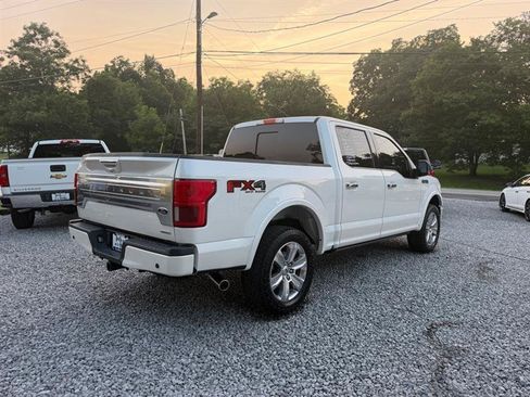 Used 2018 Ford F150 Platinum w/ Equipment Group 701A Luxury AWD/4WD image 6