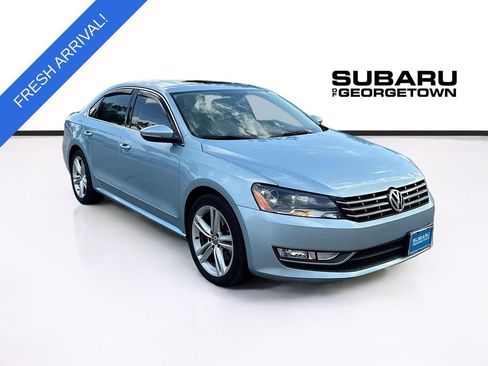 Used 2012 Volkswagen Passat TDI SEL Premium FWD image 1