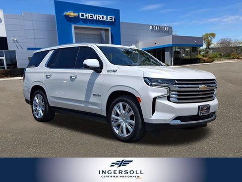 Used 2024 Chevrolet Tahoe High Country AWD/4WD image 1