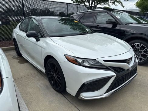 Used 2023 Toyota Camry XSE w/ Navigation Package FWD image 2