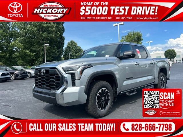 New 2026 Toyota Tundra SR5 w/ TRD Off-Road Package AWD/4WD image 1
