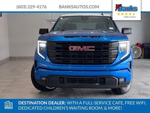 Certified 2022 GMC Sierra 1500 Elevation AWD/4WD image 3