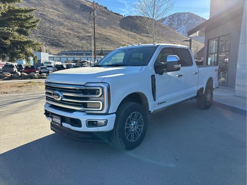 New 2026 Ford F350 Platinum w/ Platinum Plus Package image 6