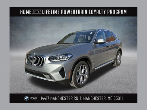 Used 2024 BMW X3 xDrive30i w/ Premium Package w/ZPA AWD/4WD image 1