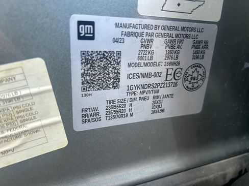 Used 2023 Cadillac XT5 Premium Luxury image 35