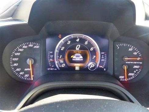 Used 2014 Chevrolet Corvette Stingray Convertible w/ 3LT Preferred Equipment Group RWD image 10