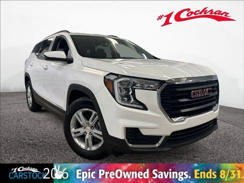 Certified 2023 GMC Terrain SLE w/ Driver Convenience Package FWD image 1