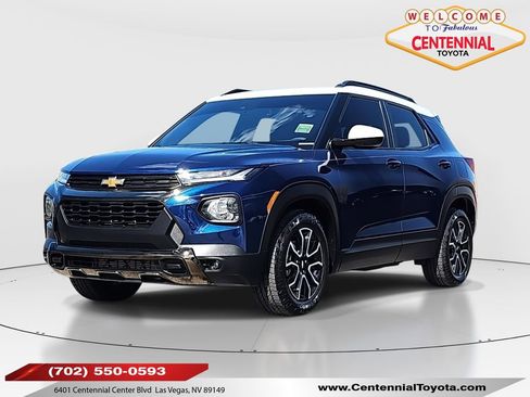 Used 2023 Chevrolet TrailBlazer ACTIV w/ Convenience Package FWD image 1
