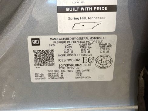 Used 2024 Cadillac Lyriq Sport AWD/4WD image 53